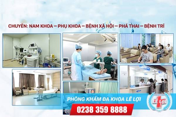 Đa Khoa Lê Lợi – Phòng Khám Với Cơ Sở Vật Chất Đạt Chuẩn Quốc Tế