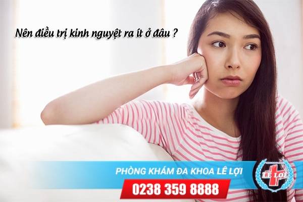 ĐỊA CHỈ CHỮA KINH NGUYỆT RA ÍT TỐT Ở TP. VINH