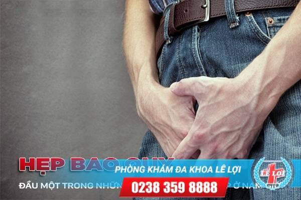 Hẹp bao quy đầu một trong những bệnh lý thường gặp ở nam giới