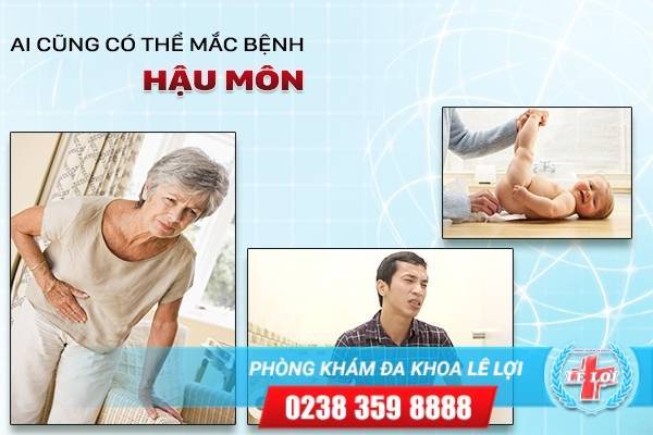 Lở loét hậu môn do đâu và cách điều trị