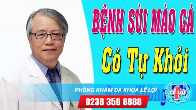 Bệnh sùi mào gà có khỏi được không?