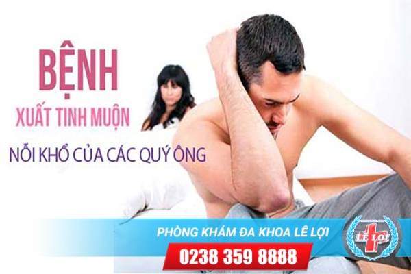 Xuất tinh muộn là gì ?