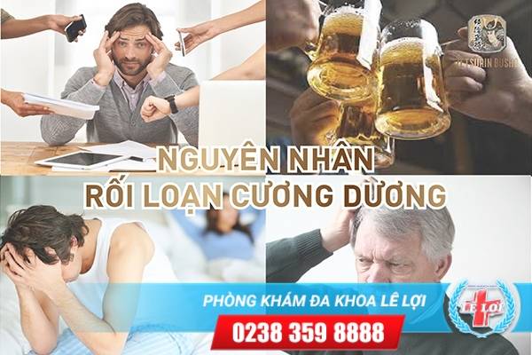 Thủ phạm gây ra rối loạn cương dương và cách khắc phục