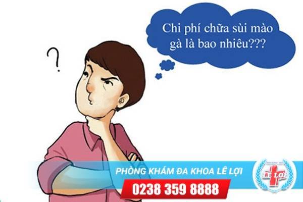 Chi phí chữa sùi mào gà tại Vinh hết bao nhiêu tiền?