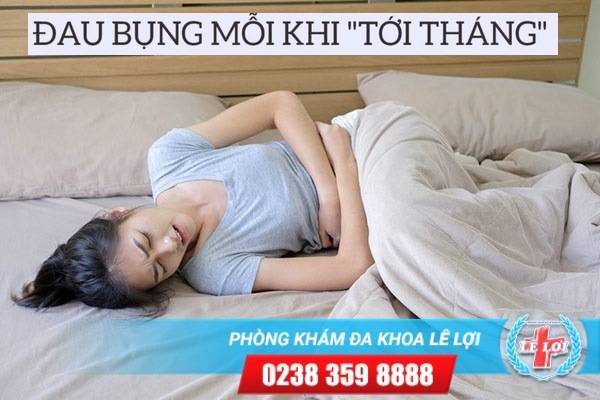 Đau bụng kinh và những điều chị em cần biết