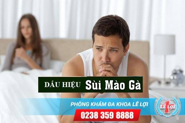 Những dấu hiệu bệnh sùi mào gà bạn cần biết