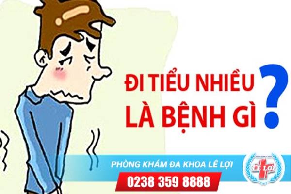 Đi tiểu nhiều là bệnh gì ?