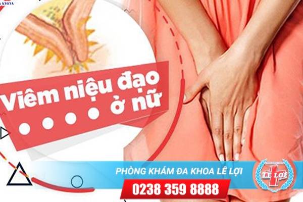 Hiện tượng viêm niệu đạo ở nữ giới