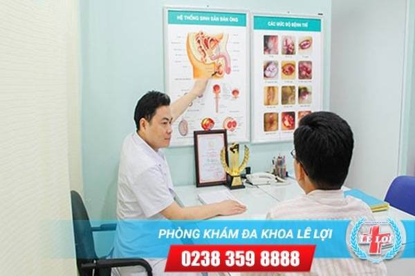 Kiểm tra nam khoa tại Phòng Khám Đa Khoa Lê Lợi