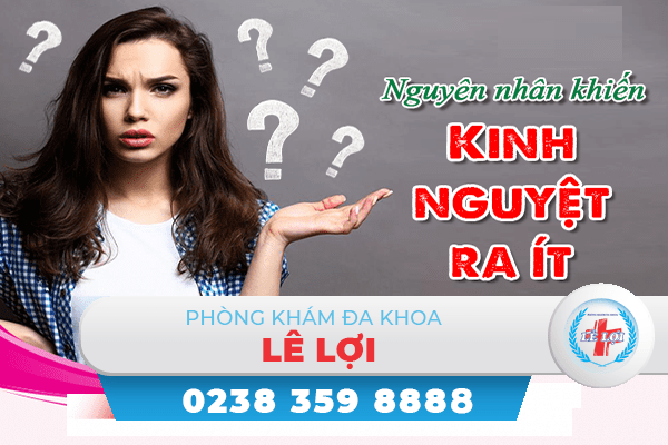 Nguyên nhân dẫn tới lượng kinh nguyệt ít