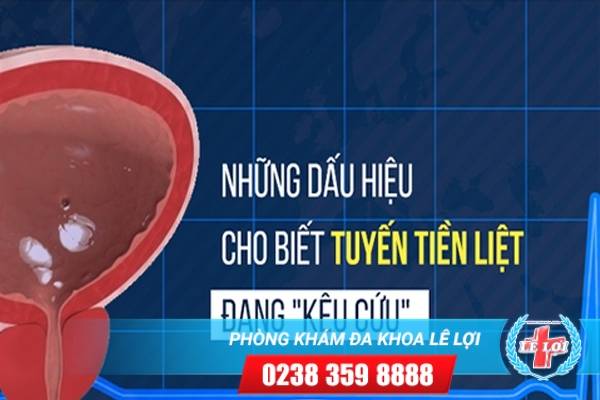 Viêm tuyến tiền liệt ảnh hưởng đến sức khỏe như thế nào ?