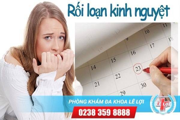 Hiện tượng rối loạn kinh nguyệt