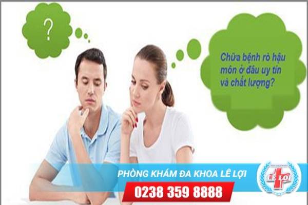 Địa chỉ chữa bệnh hậu môn uy tín tại Vinh – Nghệ An