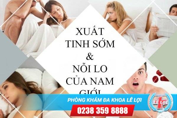 Vì sao nam giới hiện nay bị xuất tinh sớm