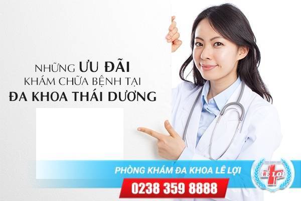 Những ưu đãi khám chữa bệnh tại Đa Khoa Lê Lợi