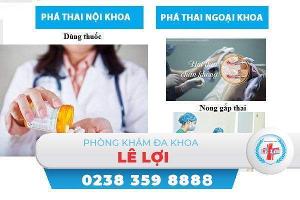 Phương pháp phá thai an toàn và hạn chế biến chứng