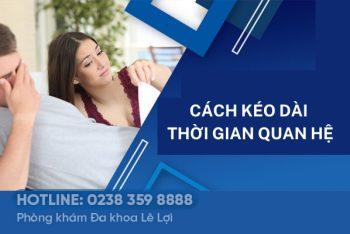 Cách kéo dài thời gian quan hệ cho nam giới