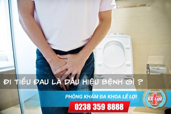 Đi tiểu đau là dấu hiệu bệnh gì ?