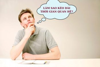 Cách kéo dài thời gian quan hệ cho nam giới