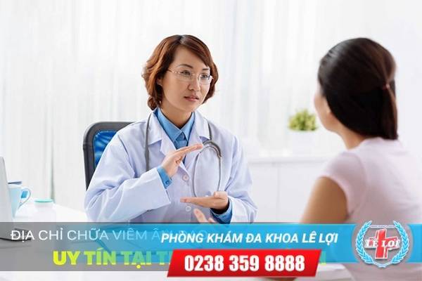 Địa chỉ chữa viêm âm đạo uy tín tại TP Vinh Nghệ An