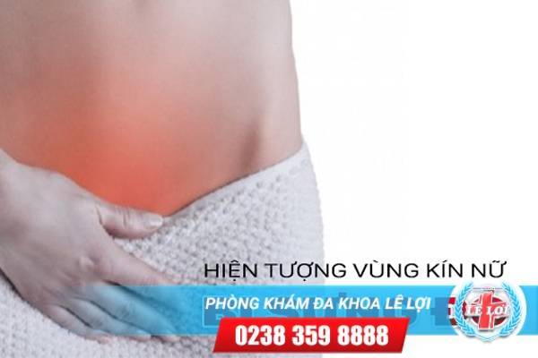 Hiện tượng vùng kín nữ bị sưng đỏ là dấu hiệu gì?