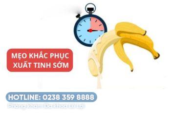 Mẹo khắc phục xuất tinh sớm cho nam giới