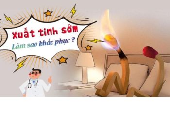 Mẹo khắc phục xuất tinh sớm cho nam giới