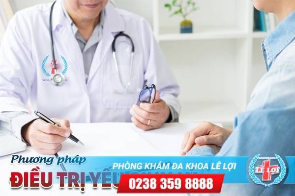 Những phương pháp điều trị yếu sinh lý hiệu quả hiện nay