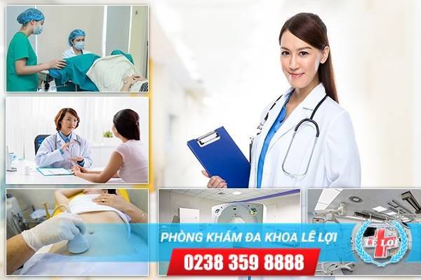 Phòng khám phụ khoa Lê Lợi - Địa chỉ được nhiều người chọn 2018 tại TP Vinh