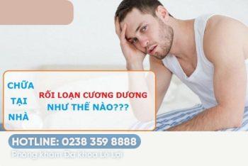 Phương pháp điều trị rối loạn cương dương có thể áp dụng tại nhà