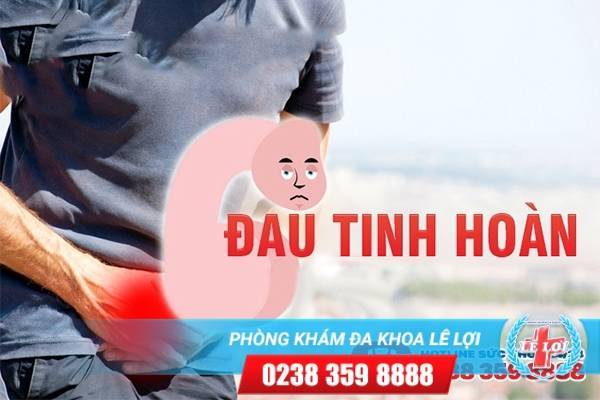 Đau một bên tinh hoàn có nguy hiểm?