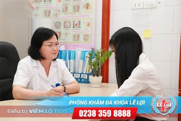 Điều trị viêm lộ tuyến cổ tử cung - Phương pháp áp lạnh hay dao leep?