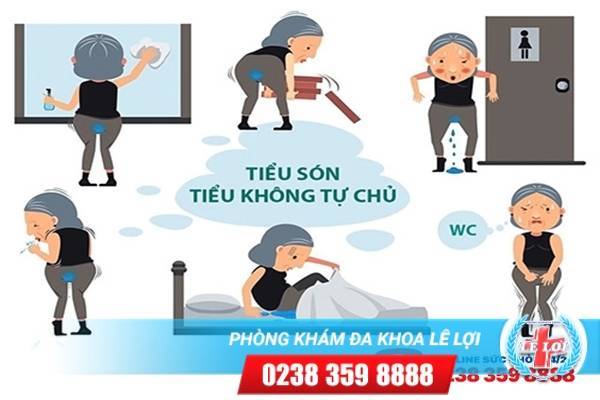 Hiện tượng són tiểu – Những cảnh báo cho nữ giới