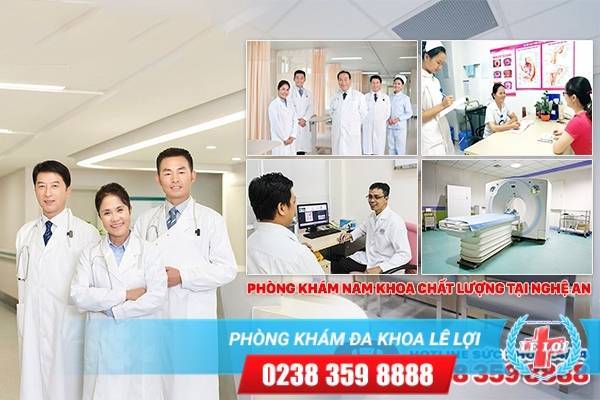 Phòng khám nam khoa uy tín tại Vinh Nghệ An