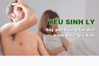 Nguyên nhân yếu sinh lý và cách điều trị