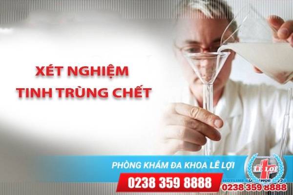 Tinh trùng chết có biểu hiện như thế nào?