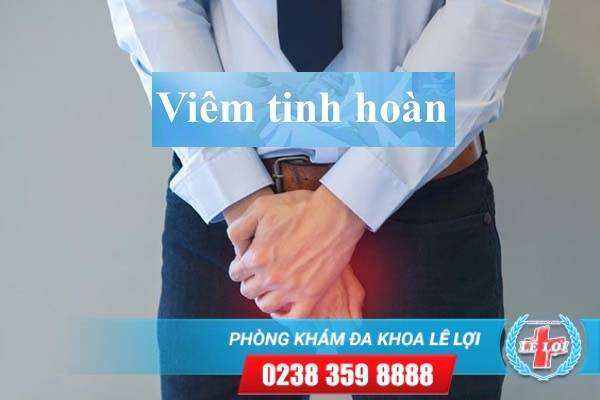 Những nguy hiểm từ bệnh viêm tinh hoàn