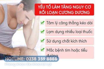 Rối loạn cương dương và những điều cần biết