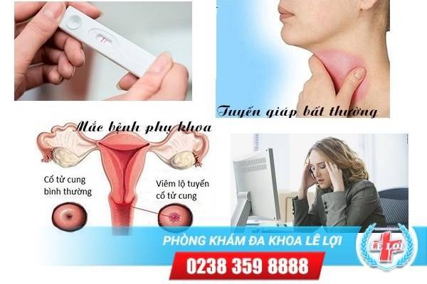 Trễ kinh là triệu chứng của bệnh gì?