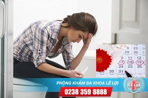 Chậm kinh mấy tuần là bệnh gì? có thai không?