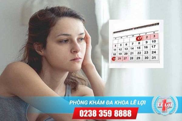 Chậm kinh có nguy hiểm không?