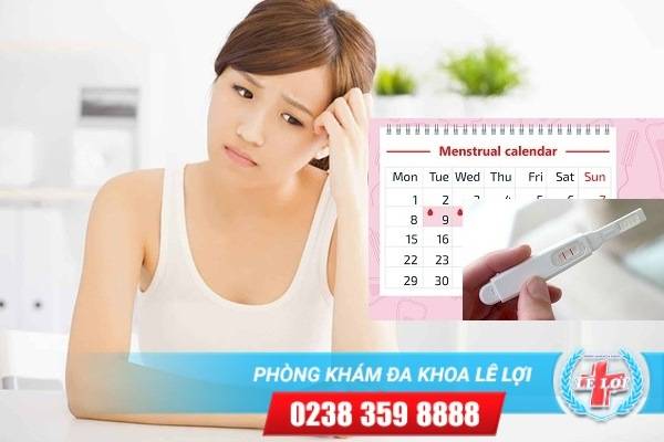 Chậm kinh – Que thử thai lên 2 vạch?