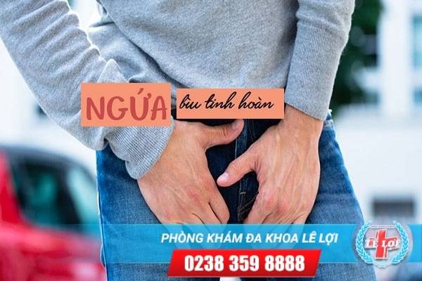 Ngứa tinh hoàn là bị bệnh gì có chữa được không?