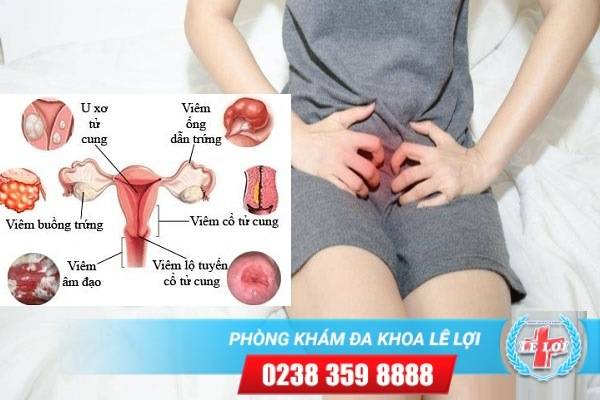 Nguyên nhân dẫn đến viêm nhiễm phụ khoa