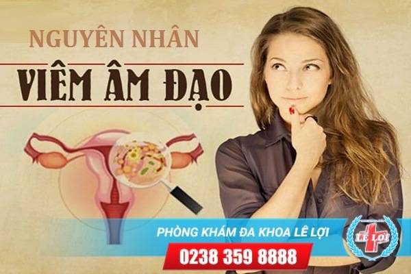 Nguyên nhân dẫn đến viêm âm đạo là do đâu?