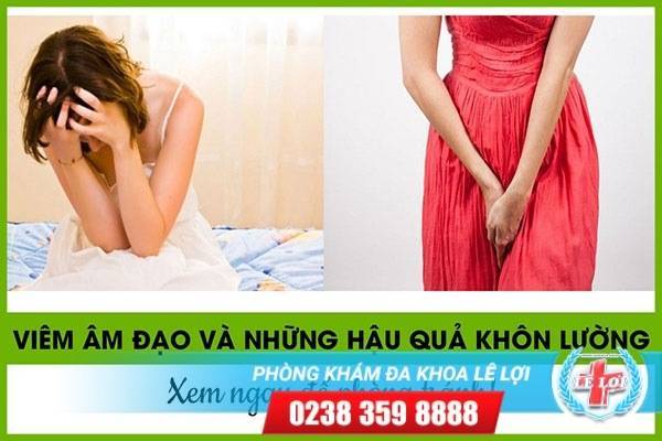 Tại sao lại bị viêm âm đạo – hậu quả của viêm âm đạo