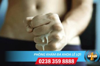 Xuất tinh sớm do thủ dâm nhiều