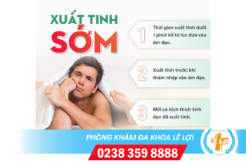 Xuất tinh sớm ở nam giới nguy hiểm như thế nào?