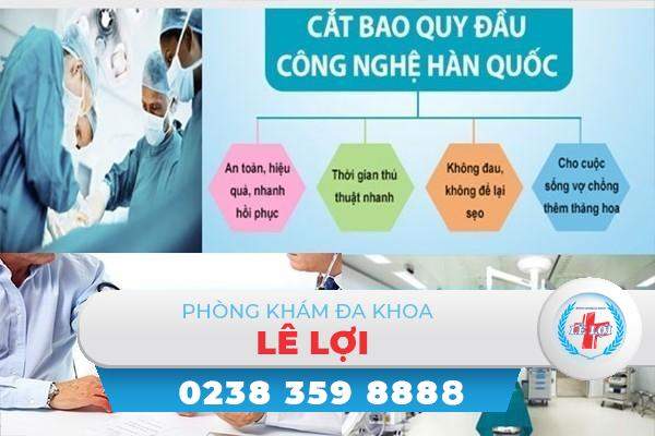 Địa chỉ hỗ trợ chữa viêm bao quy đầu hiệu quả tại Nghệ An