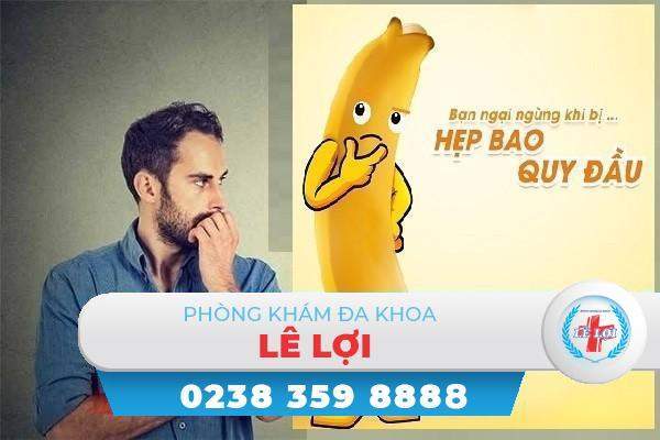 Hẹp bao quy đầu là gì và có nên cắt bao quy đầu bị hẹp không?